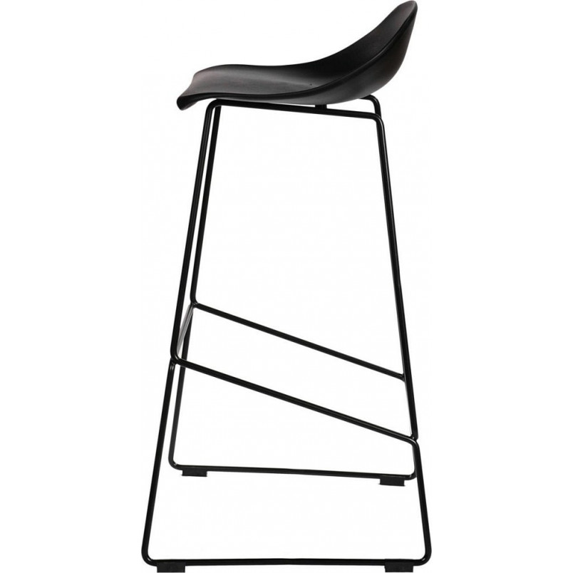 Stołek barowy Intesi Molly - Industrialny design | Sklep mebli