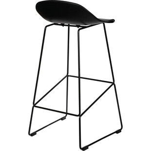Stołek barowy Intesi Molly - Industrialny design | Sklep mebli