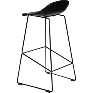 Stołek barowy Intesi Molly - Industrialny design | Sklep mebli
