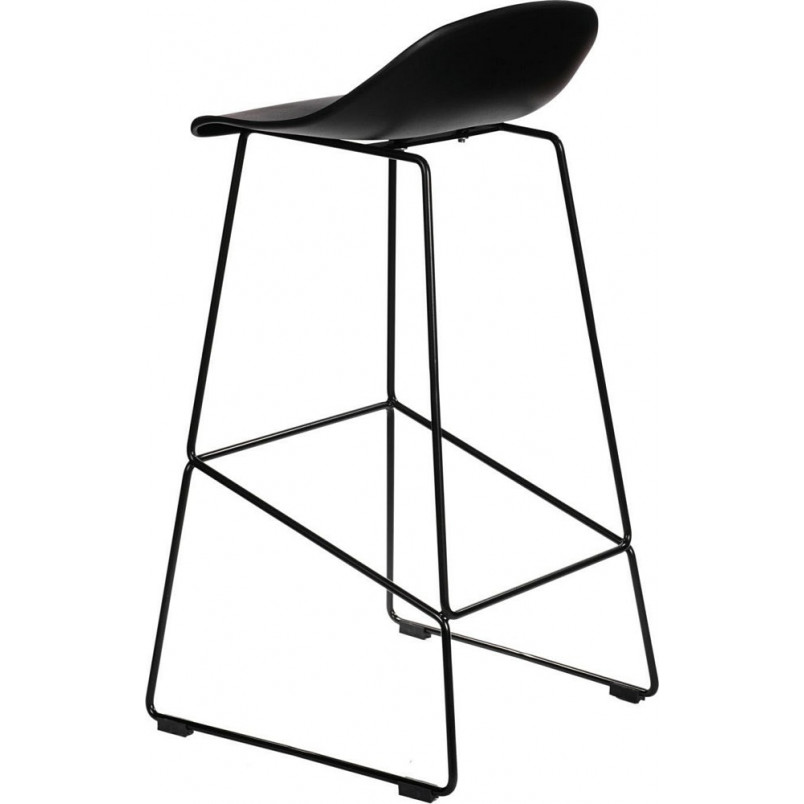 Stołek barowy Intesi Molly - Industrialny design | Sklep mebli