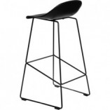 Stołek barowy Intesi Molly - Industrialny design | Sklep mebli