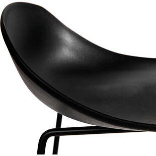 Stołek barowy Intesi Molly - Industrialny design | Sklep mebli