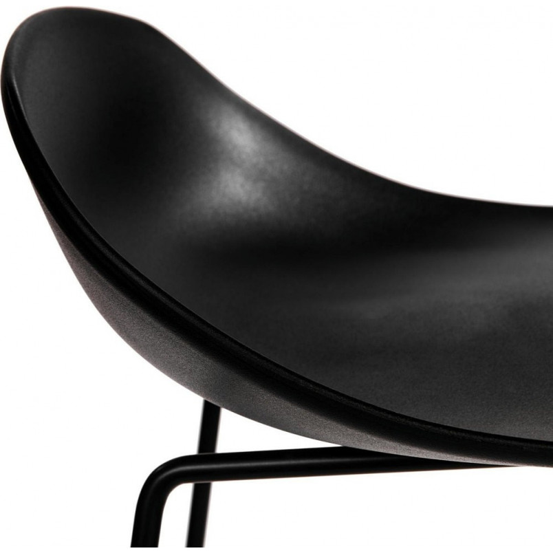 Stołek barowy Intesi Molly - Industrialny design | Sklep mebli