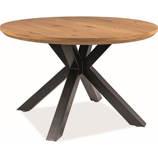 Stół okrągły loft Ritmo 120cm Signal - Stylowy design