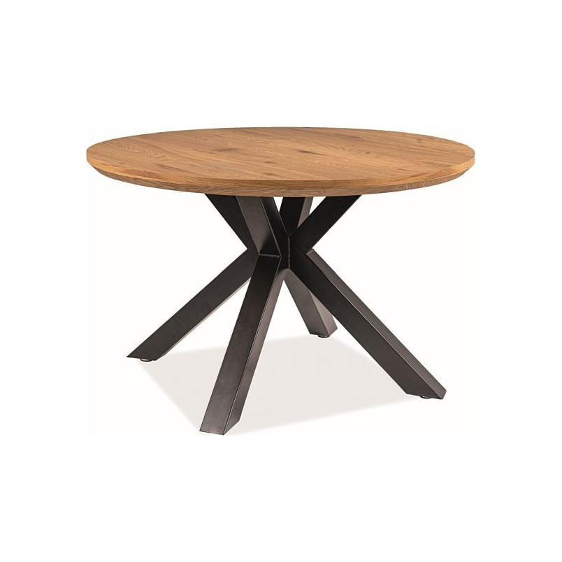 Stół okrągły loft Ritmo 120cm Signal - Stylowy design