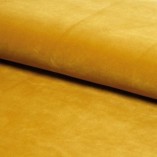 Fotel welurowy Chesterfield Lady Velvet curry - Signal
