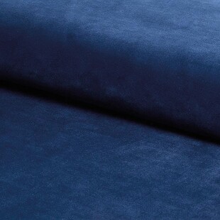 Fotel welurowy Chesterfield Lady Velvet granatowy Signal | Komfort i styl