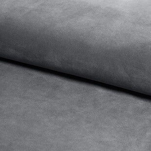 Fotel Chesterfield Lady Velvet szary Signal - Komfort i styl