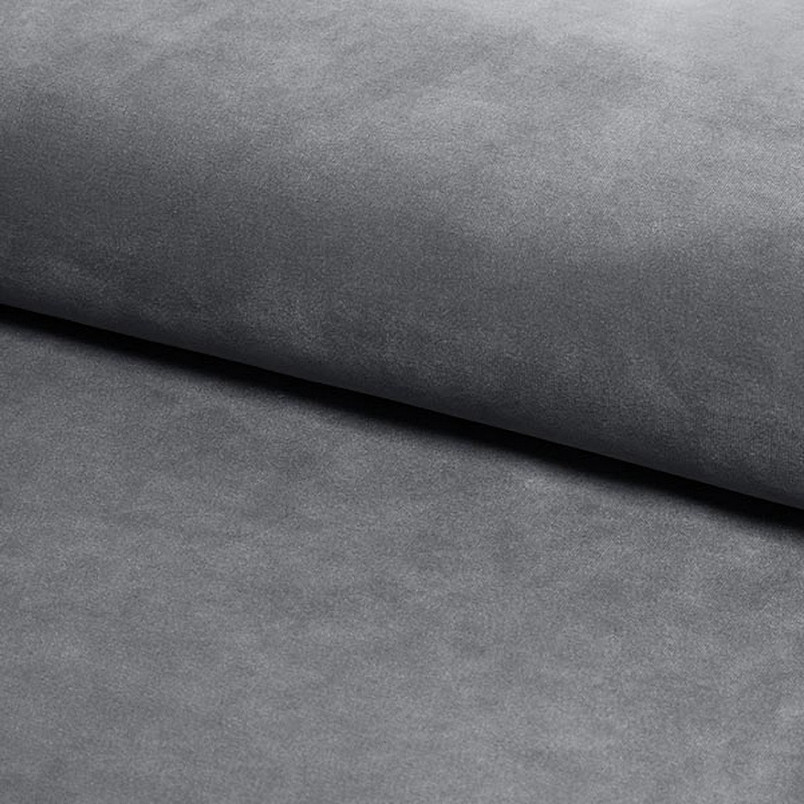 Fotel Chesterfield Lady Velvet szary Signal - Komfort i styl