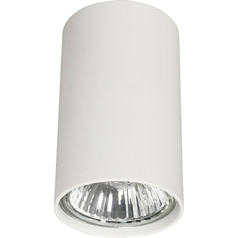 Lampa spot tuba Eye biała Nowodvorski | Nowoczesne oświetlenie