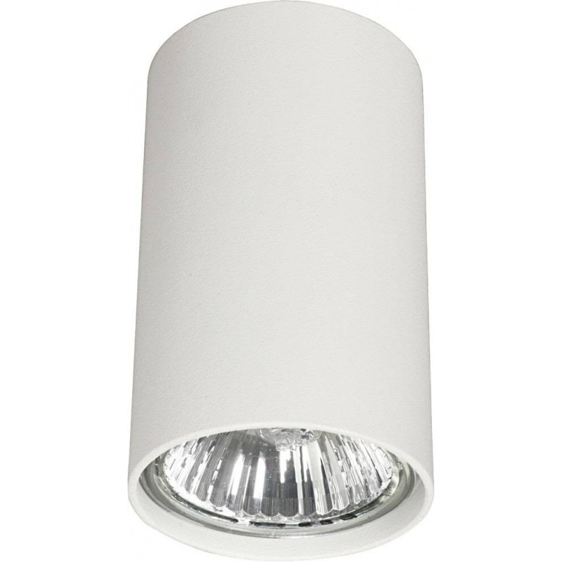 Lampy punktowe | Lampa Spot tuba Eye 9 Biała Nowodvorski do salonu, kuchni i przedpokoju