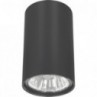 Lampy punktowe | Lampa Spot tuba Eye 9 Grafitowa Nowodvorski do salonu, kuchni i przedpokoju