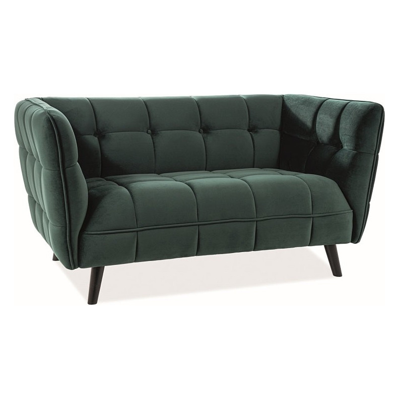 Sofa welurowa Castello 145cm | Signal - Komfort i styl
