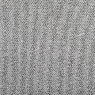 Sofa welurowa Castello 145cm szara Signal - Komfort i styl