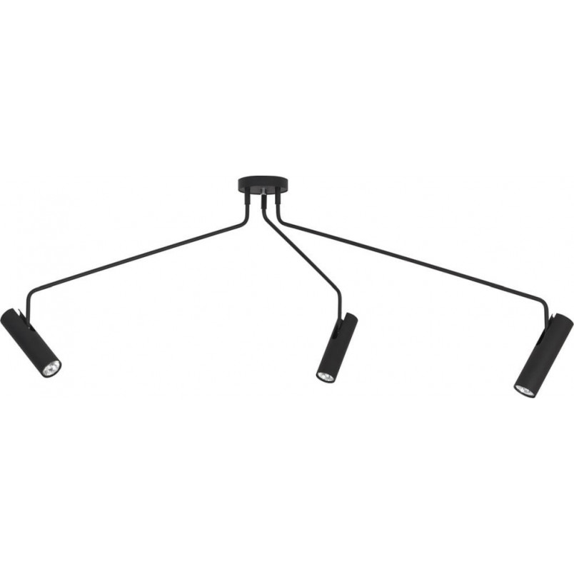 Lampa sufitowa Eye Super czarna - Nowodvorski | Nowoczesne oświetlenie