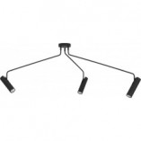 Lampa sufitowa Eye Super czarna - Nowodvorski | Nowoczesne oświetlenie