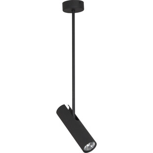 Lampa sufitowa tuba minimalistyczna Eye Super 56 Czarna marki Nowodvorski
