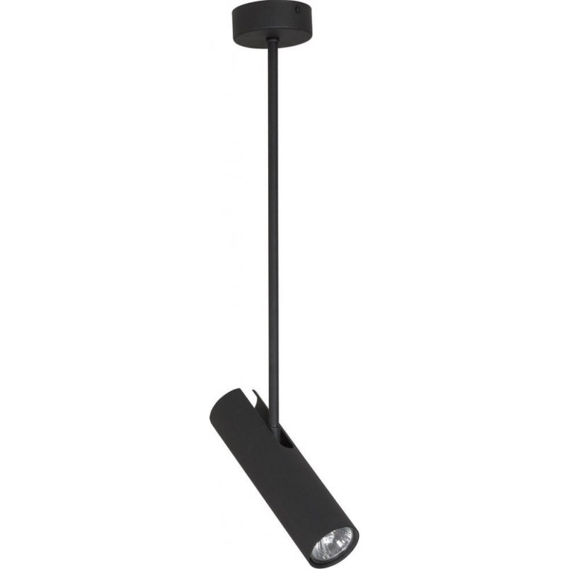 Lampa Sufitowa Tuba Minimalistyczna Eye Czarna | Nowodvorski