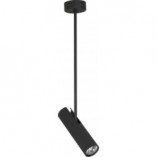Lampa Sufitowa Tuba Minimalistyczna Eye Czarna | Nowodvorski