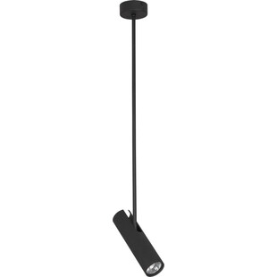 Lampa sufitowa tuba minimalistyczna Eye Super 77 Czarna marki Nowodvorski