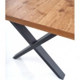 Stół rozkładany loft Xavier | Halmar - 160x90cm