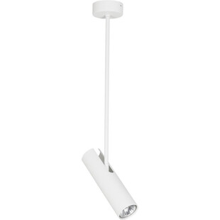 Lampa sufitowa tuba minimalistyczna Eye Super 56 Biała marki Nowodvorski