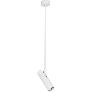 Lampa sufitowa tuba minimalistyczna Eye Super 77 Biała marki Nowodvorski