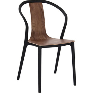 Krzesło Bella D2 Design - Drewno Orzech, Nowoczesny Design