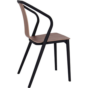 Krzesło Bella D2 Design - Drewno Orzech, Nowoczesny Design