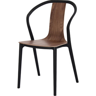 Krzesło Bella D2 Design - Drewno Orzech, Nowoczesny Design