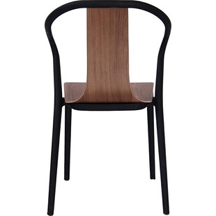 Krzesło Bella D2 Design - Drewno Orzech, Nowoczesny Design
