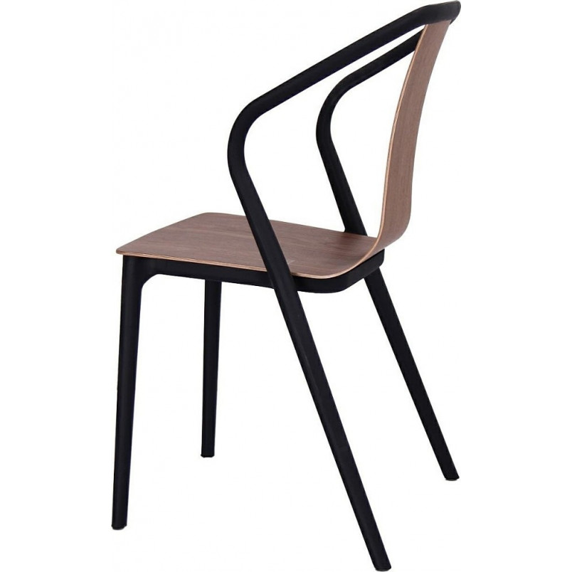 Krzesło Bella D2 Design - Drewno Orzech, Nowoczesny Design