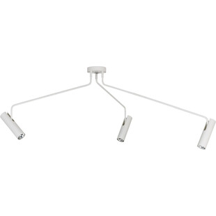 Lampa sufitowa 3 tuby na wysięgniku Eye Super III Biała marki Nowodvorski