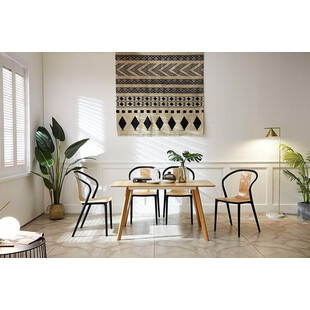 Krzesło Bella D2 Design - Drewno Orzech, Nowoczesny Design