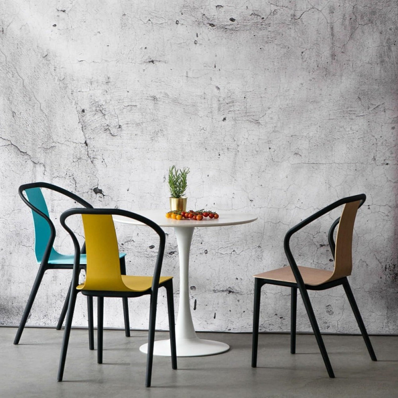 Krzesło Bella D2 Design - Drewno Orzech, Nowoczesny Design