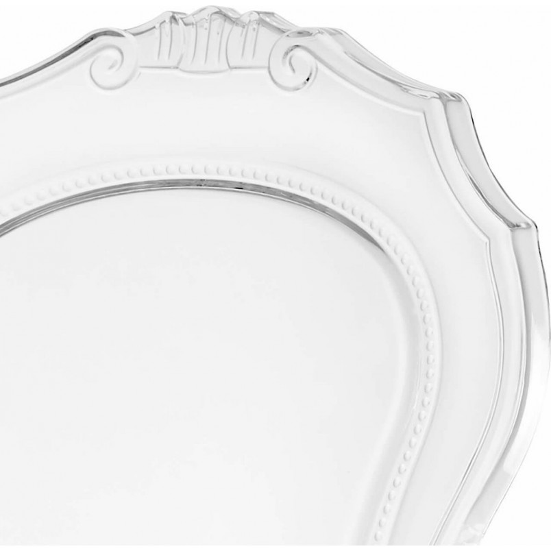Krzesło Przezroczyste Queen Intesi - Elegancki Design | Sklep