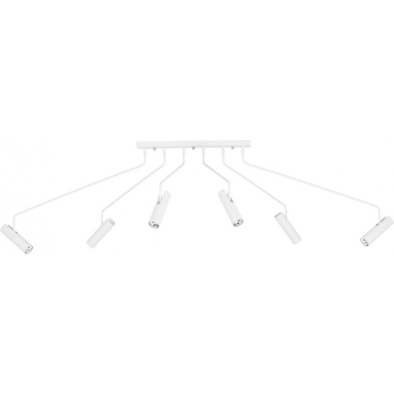 Lampa sufitowa Eye Super VI biała | Nowodvorski