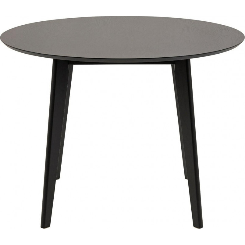 Stół okrągły loft Roxby 105cm czarny Actona - Stylowy design