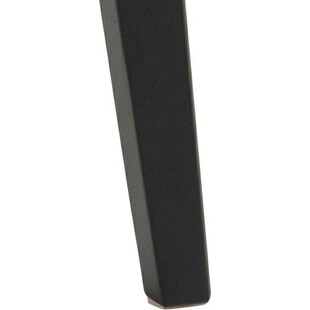 Stół okrągły loft Roxby 105cm czarny Actona - Stylowy design