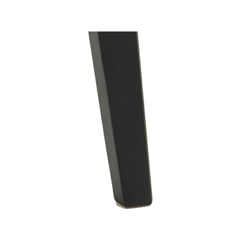 Stół okrągły loft Roxby 105cm czarny Actona - Stylowy design