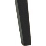 Stół okrągły loft Roxby 105cm czarny Actona - Stylowy design
