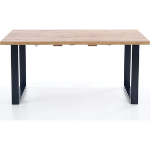 Stół rozkładany loft Venom 135x85cm dąb wotan | Halmar