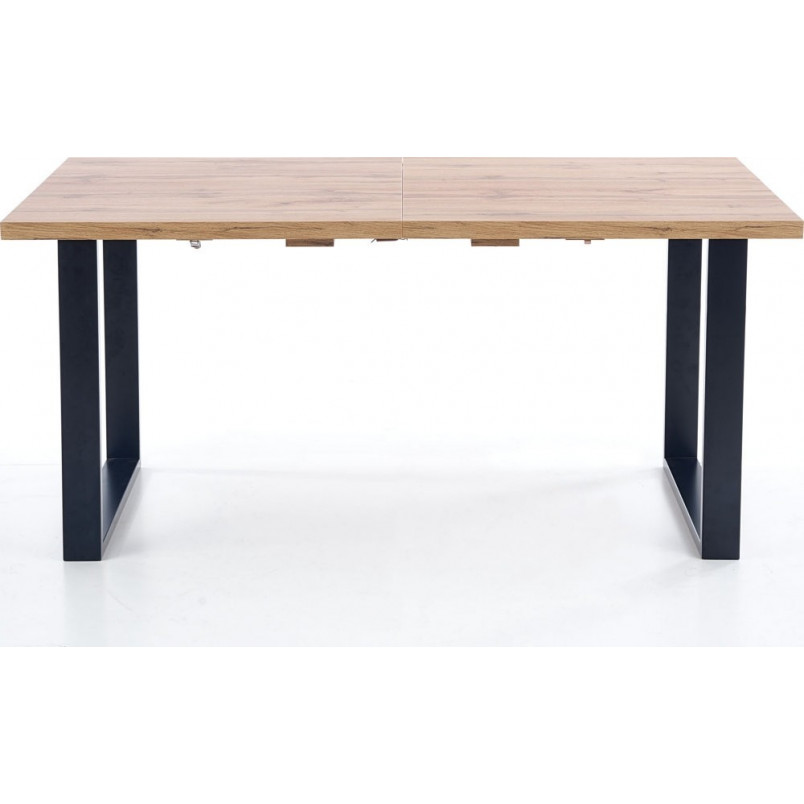 Stół rozkładany loft Venom 135x85cm dąb wotan | Halmar