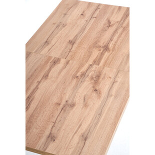 Stół rozkładany loft Venom 135x85cm dąb wotan | Halmar