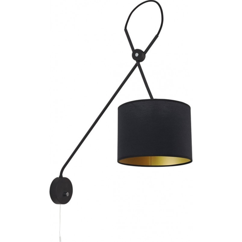 Kinkiet na wysięgniku Viper czarny | Nowodvorski - Sklep Lamp