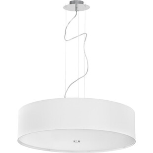 Lampa Wisząca Biała Viviane 63cm | Nowodvorski - Sklep