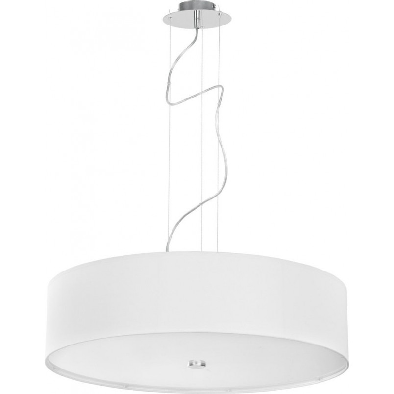 Lampa Wisząca Biała Viviane 63cm | Nowodvorski - Sklep