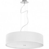 Lampa Wisząca Biała Viviane 63cm | Nowodvorski - Sklep
