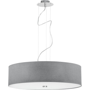 Lampa wisząca Viviane szara | Nowodvorski - Nowoczesne oświetlenie