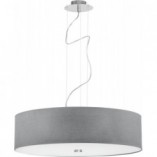 Lampa wisząca Viviane szara | Nowodvorski - Nowoczesne oświetlenie